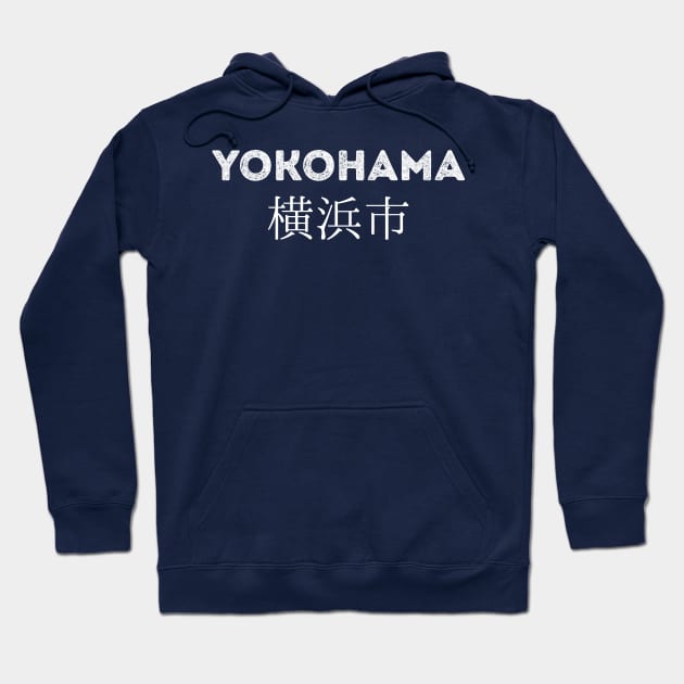 Yokohama in japan Hoodie by imshinji